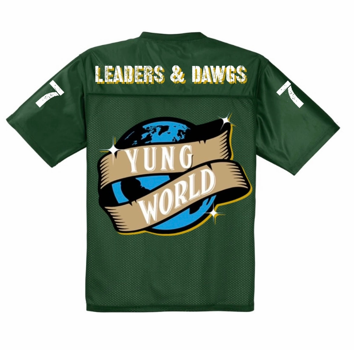 Leaders & Dawgs Detroit Football Jersey