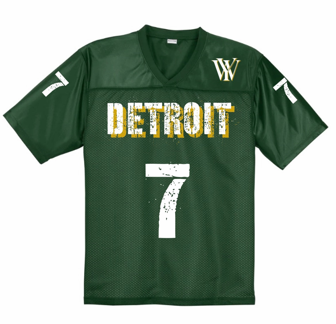 Leaders & Dawgs Detroit Football Jersey