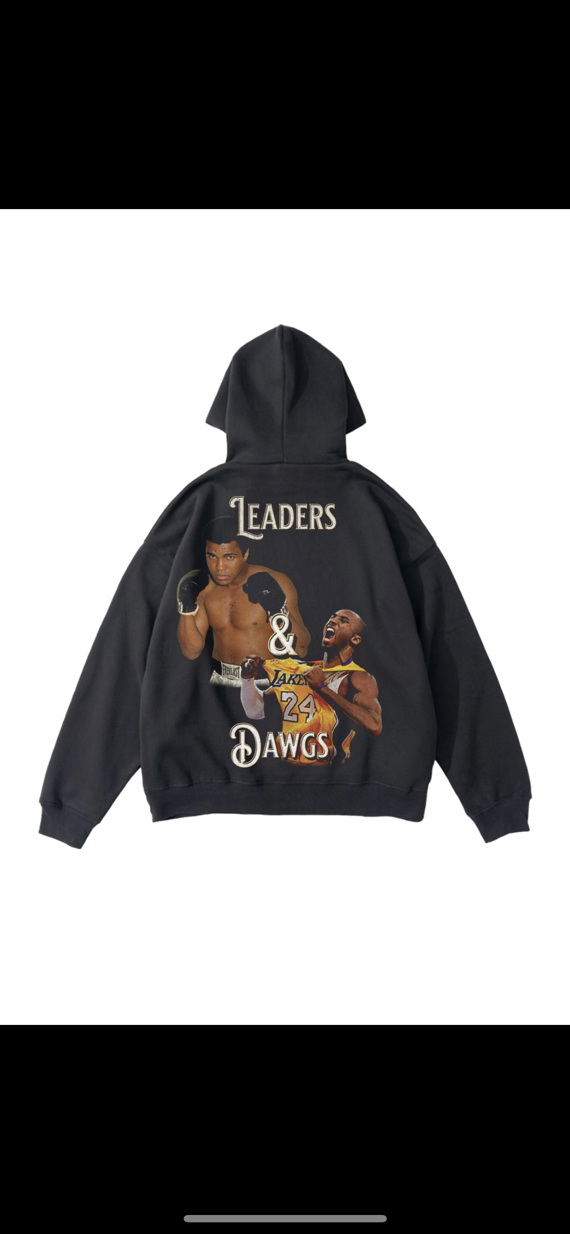 Legends Hoodie (Respect Lasts Longer Than Fame)🌎